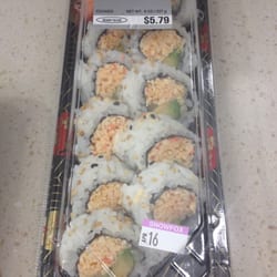Snowfox Sushi Bar At Kroger