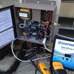 Splash Swimming Pools - Chorine Generator Repairs