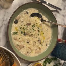 Mushroom Risotto