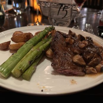 75 Chestnut - Skirt steak special - New American Near Me - Boston, Massachusetts
