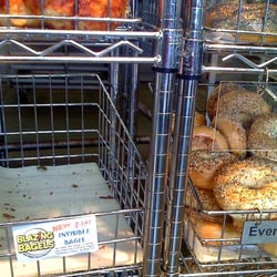 Blazing Bagels - They even have "healthy" bagels.