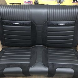 Arias Mustang Parts - Rear bench sport r upholstery