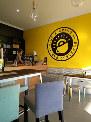 Rise & Grind Espresso Bar by null