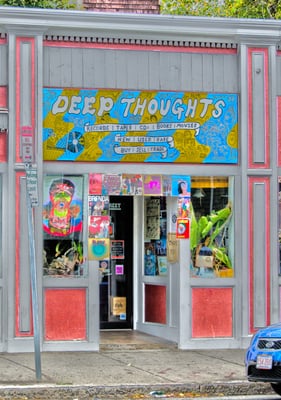 Deep Thoughts Record Shop by null