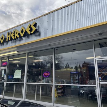 Gyro Heroes - Mediterranean Near Me - Seattle, Washington