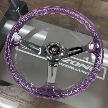 Speedzone Performance - SPDZ1 Hitman 2 purple steering wheel - Auto Parts & Supplies Near Me - Kissimmee, Florida Speedzone Performance - SPDZ1 Hitman 2 purple steering wheel - Auto Parts & Supplies Near Me - Kissimmee, Florida