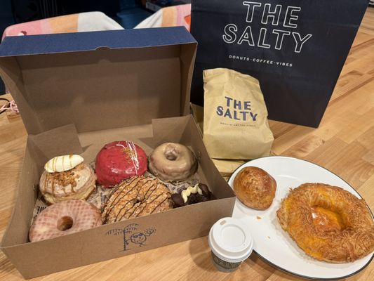 The Salty Donut by null