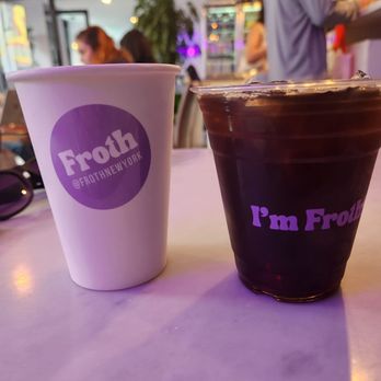 Saltwater Coffee - Latte, Lavender iced tea - Coffee & Tea Near Me - New York, New York Saltwater Coffee - Latte, Lavender iced tea - Coffee & Tea Near Me - New York, New York