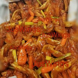 JusWings & More - Try our signature " Hot with Leamon Pepper Sprinkles"... the best in town