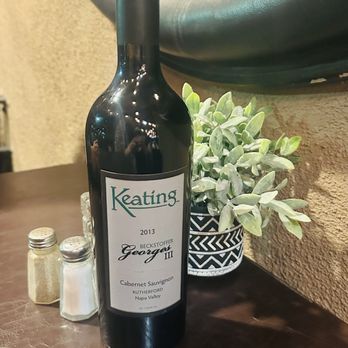 Villa Roma - Our wine that we brought for $15 corkage - Italian Near Me - Laguna Hills, California Villa Roma - Our wine that we brought for $15 corkage - Italian Near Me - Laguna Hills, California