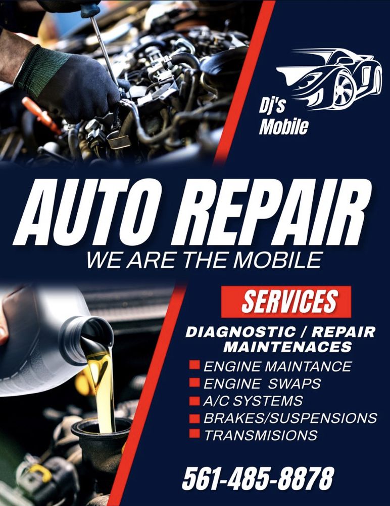 DJ’S MOBILE SERVICE - Updated September 2024 - Palm Springs, Florida ...