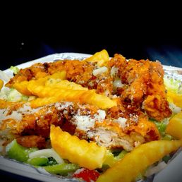 Crispy Chicken Salad