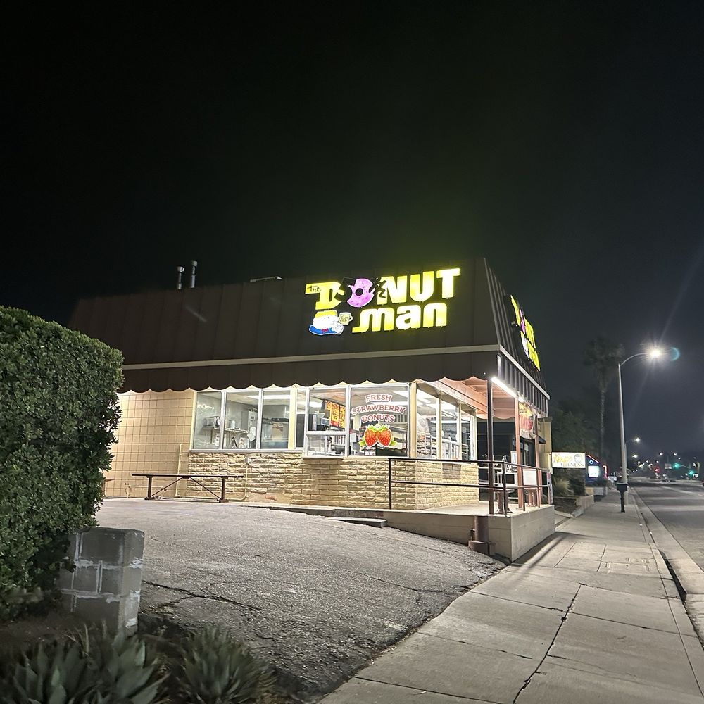 The Donut Man - Glendora - Outside - Donuts Near Me - Glendora, California The Donut Man - Glendora - Outside - Donuts Near Me - Glendora, California