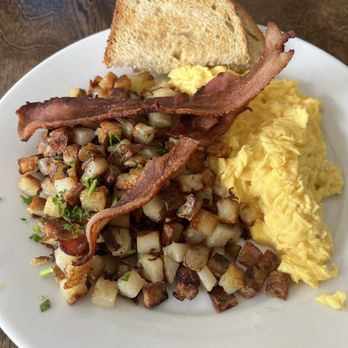 Blu Jam Cafe - Simply Eggs Breakfast - Breakfast & Brunch Near Me - Sherman Oaks, California