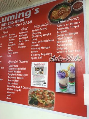 Menu photo 6 Lumings Fort Washington, MD Menu photo 6 Lumings Fort Washington, MD
