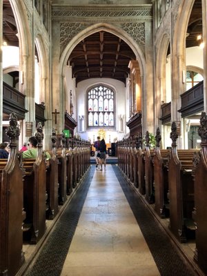 Great St Mary's by null