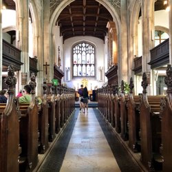 Great St Mary's Church - Church interior