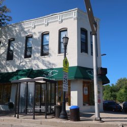 Maya Papaya & Tony Macarony - Corner storefront.