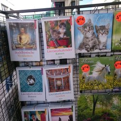 Buchhandlung Reuffel - Die ersten Kalender für 2018
