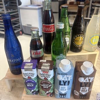 Levain Bakery - Beverage options - Bakeries Near Me - Chicago, Illinois Levain Bakery - Beverage options - Bakeries Near Me - Chicago, Illinois