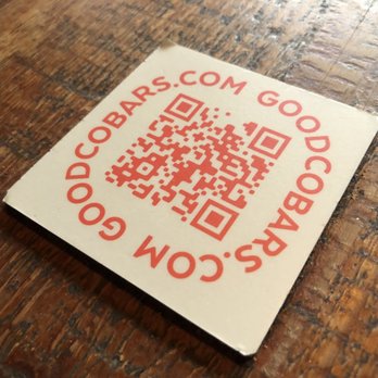 Good Co Bars - Menu QR code~ (October 2022) - Sports Bars Near Me - Vancouver, British Columbia