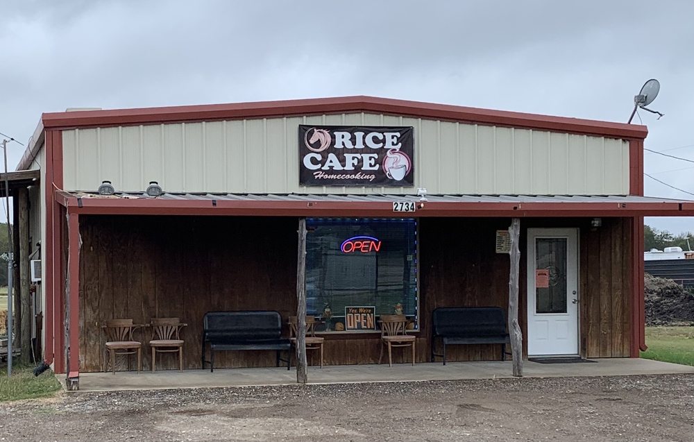 Rice Cafe Logo
