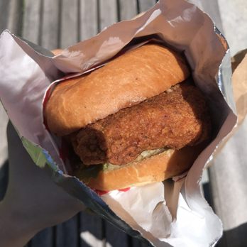 The Bird - Crispy chicken sandwich - Chicken Shop Near Me - San Francisco, California The Bird - Crispy chicken sandwich - Chicken Shop Near Me - San Francisco, California