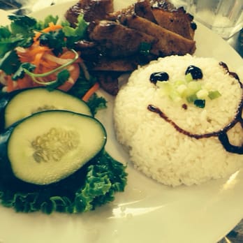 Ba Mien Bistro - I added the smiley face lol - Vietnamese Near Me - Houston, Texas Ba Mien Bistro - I added the smiley face lol - Vietnamese Near Me - Houston, Texas