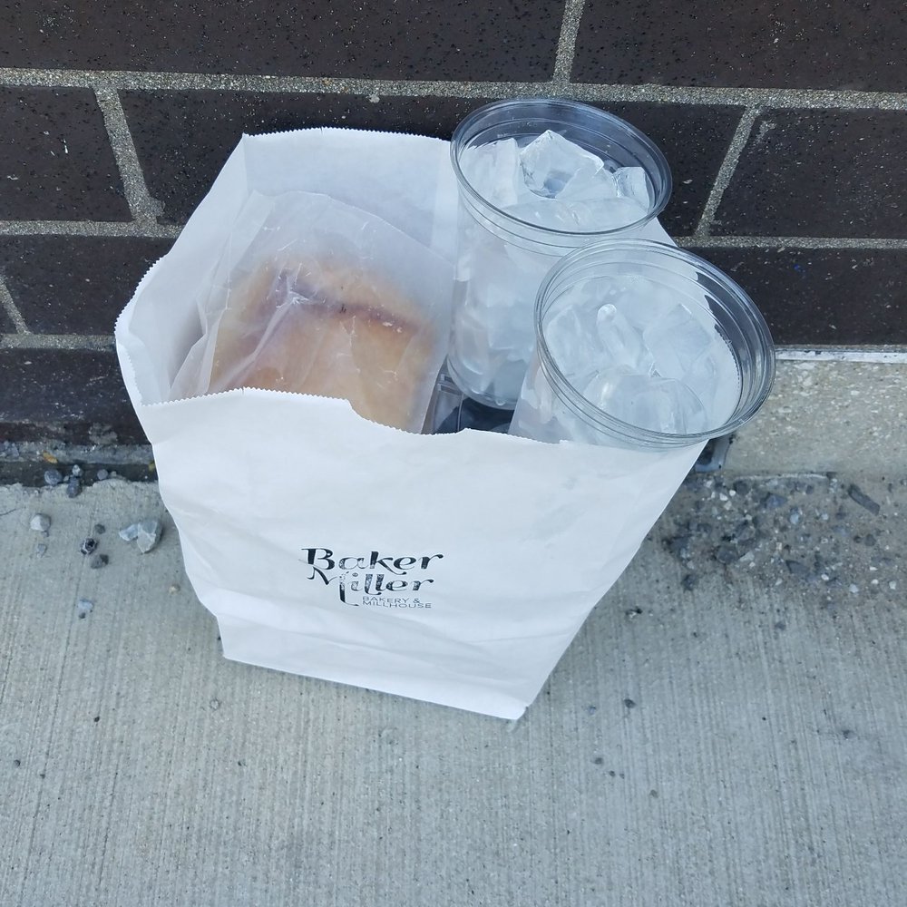 Bagel Miller - That's not my bag baby - Comfort Food Near Me - Chicago, Illinois