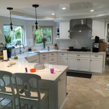 Jian's Kitchen & Plus - a view of the kitchen - Flooring Near Me - Artesia, California