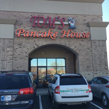 Tom's Pancake House - cars parked in front of the building - Bakeries Near Me - Franklin, Indiana Tom's Pancake House - cars parked in front of the building - Bakeries Near Me - Franklin, Indiana