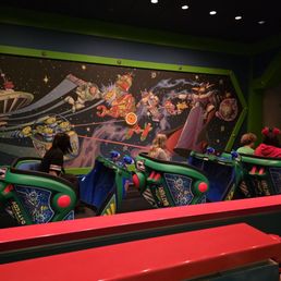 Getting on the ride