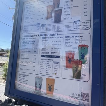 Dutch Bros Coffee - Menu Board - Coffee & Tea Near Me - Albuquerque, New Mexico Dutch Bros Coffee - Menu Board - Coffee & Tea Near Me - Albuquerque, New Mexico