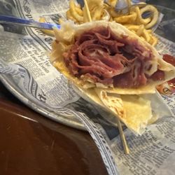 Rusted Nail - Reuben wrap !