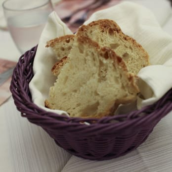 Osteria Barberini - Complimentary bread. - Seafood Near Me - Rome, RM Osteria Barberini - Complimentary bread. - Seafood Near Me - Rome, RM