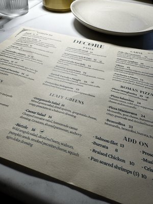 Menu photo 1 Decore San Diego, CA