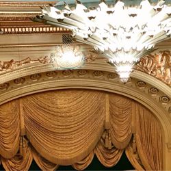 San Francisco Ballet - Sitting so close to the ceiling this time. Good view of the entire stage, but felt a bit far away. Had center balcony seats on this visit.