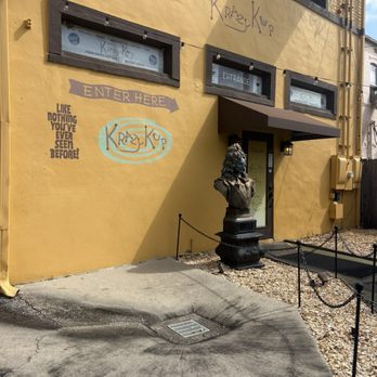 Krazy Kup - Back door entrance - Coffee & Tea Near Me - Plant City, Florida Krazy Kup - Back door entrance - Coffee & Tea Near Me - Plant City, Florida