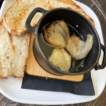 Vampire Cafe - Elephant garlic was glorious. - Cafes Near Me - New Orleans, Louisiana