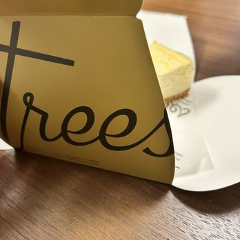 Trees Organic Coffee - Key lime cheesecake in takeout container - Coffee & Tea Near Me - Vancouver, British Columbia Trees Organic Coffee - Key lime cheesecake in takeout container - Coffee & Tea Near Me - Vancouver, British Columbia