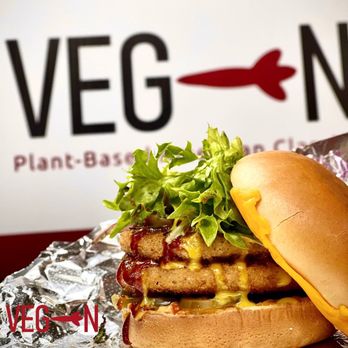 VEG-N - a burger with lettuce and cheese - Vegan Near Me - Okemos, Michigan VEG-N - a burger with lettuce and cheese - Vegan Near Me - Okemos, Michigan