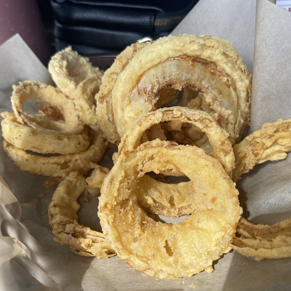 The Great Catch - Homemade Onion Rings - Seafood Near Me - Lutz, Florida The Great Catch - Homemade Onion Rings - Seafood Near Me - Lutz, Florida
