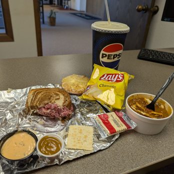 Lisa's Sandwich Den - Meal spread - Salad Near Me - Billings, Montana Lisa's Sandwich Den - Meal spread - Salad Near Me - Billings, Montana