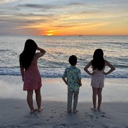 The Ritz-Carlton, Naples - The sunset here is unreal.