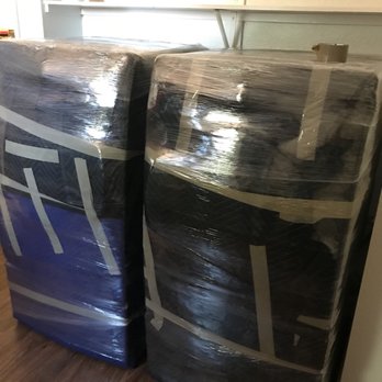 Clutter - Washer and dryer are blanket up and wrap up - Self Storage Near Me Clutter - Washer and dryer are blanket up and wrap up - Self Storage Near Me