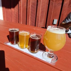 Next Trick Brewing - Flight and NEK IPA