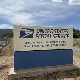 Exterior photo of US Post Office - Sandia Park, New Mexico Exterior photo of US Post Office - Sandia Park, New Mexico