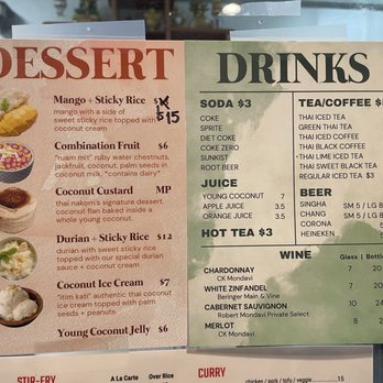 Thai Nakorn Restaurant - Menu - Thai Near Me - Stanton, California