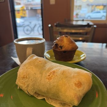 Love Muffin Cafe - Breakfast burrito, morning breakfast muffin with bacon and blueberry. - Coffee & Tea Near Me - Moab, Utah Love Muffin Cafe - Breakfast burrito, morning breakfast muffin with bacon and blueberry. - Coffee & Tea Near Me - Moab, Utah