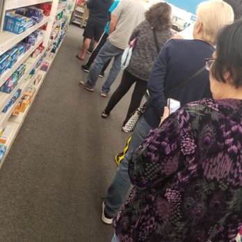 CVS Pharmacy - Looooong lines! - Drugstores Near Me - FREMONT, California